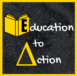 Education to Action Logo